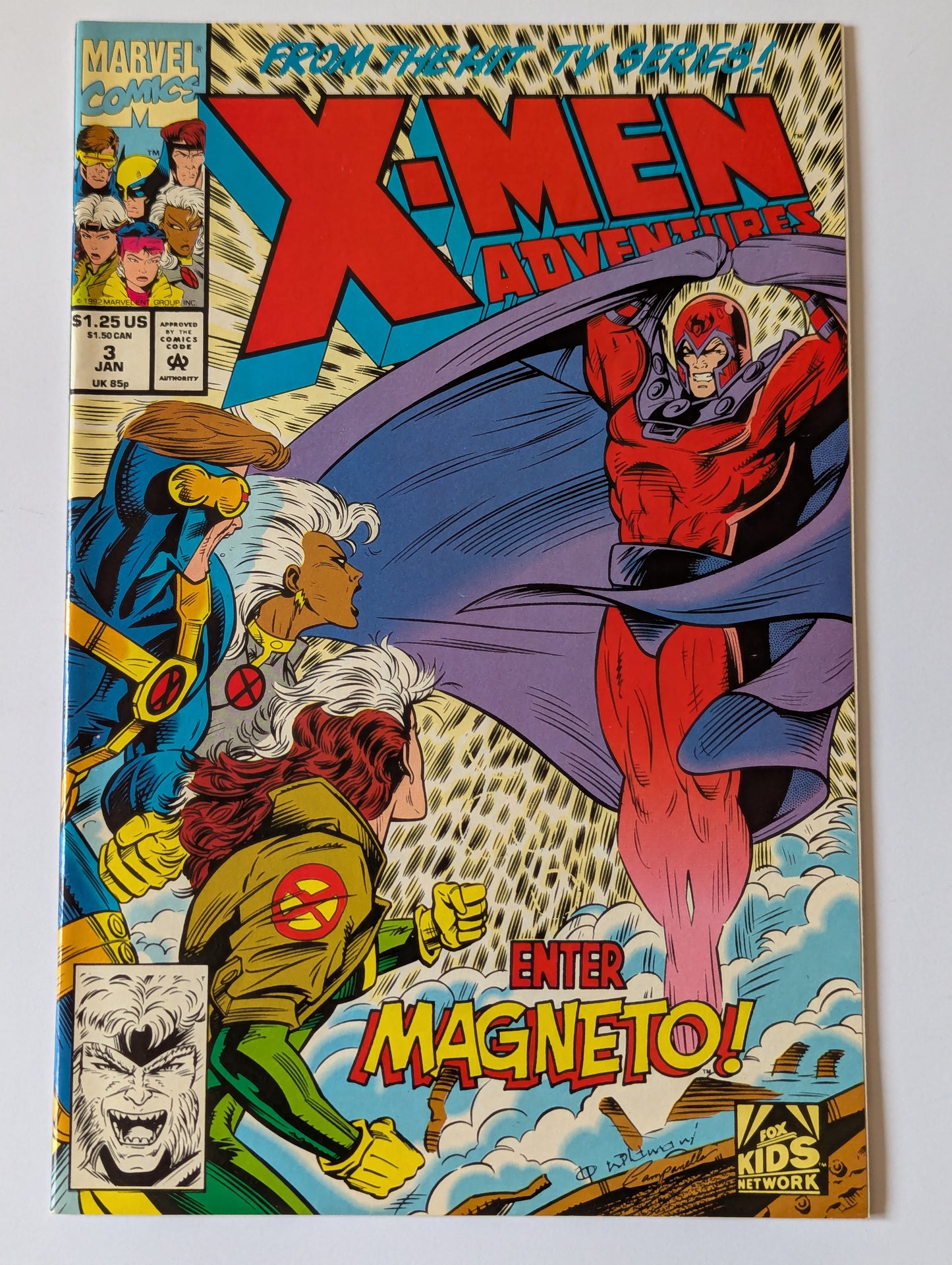 X-Men Adventures #3