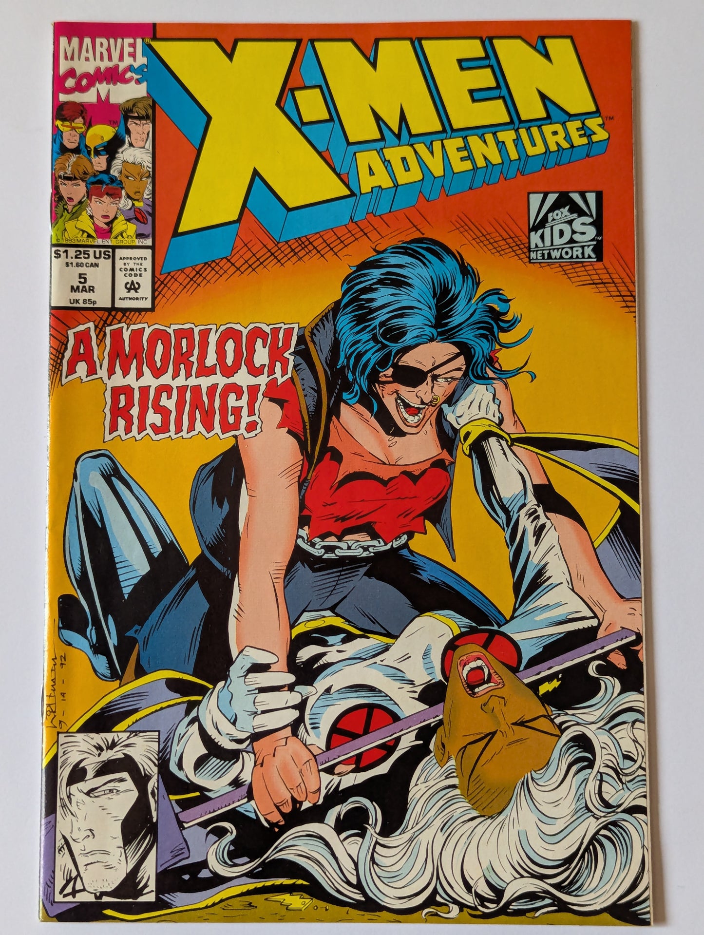 X-Men Adventures #5