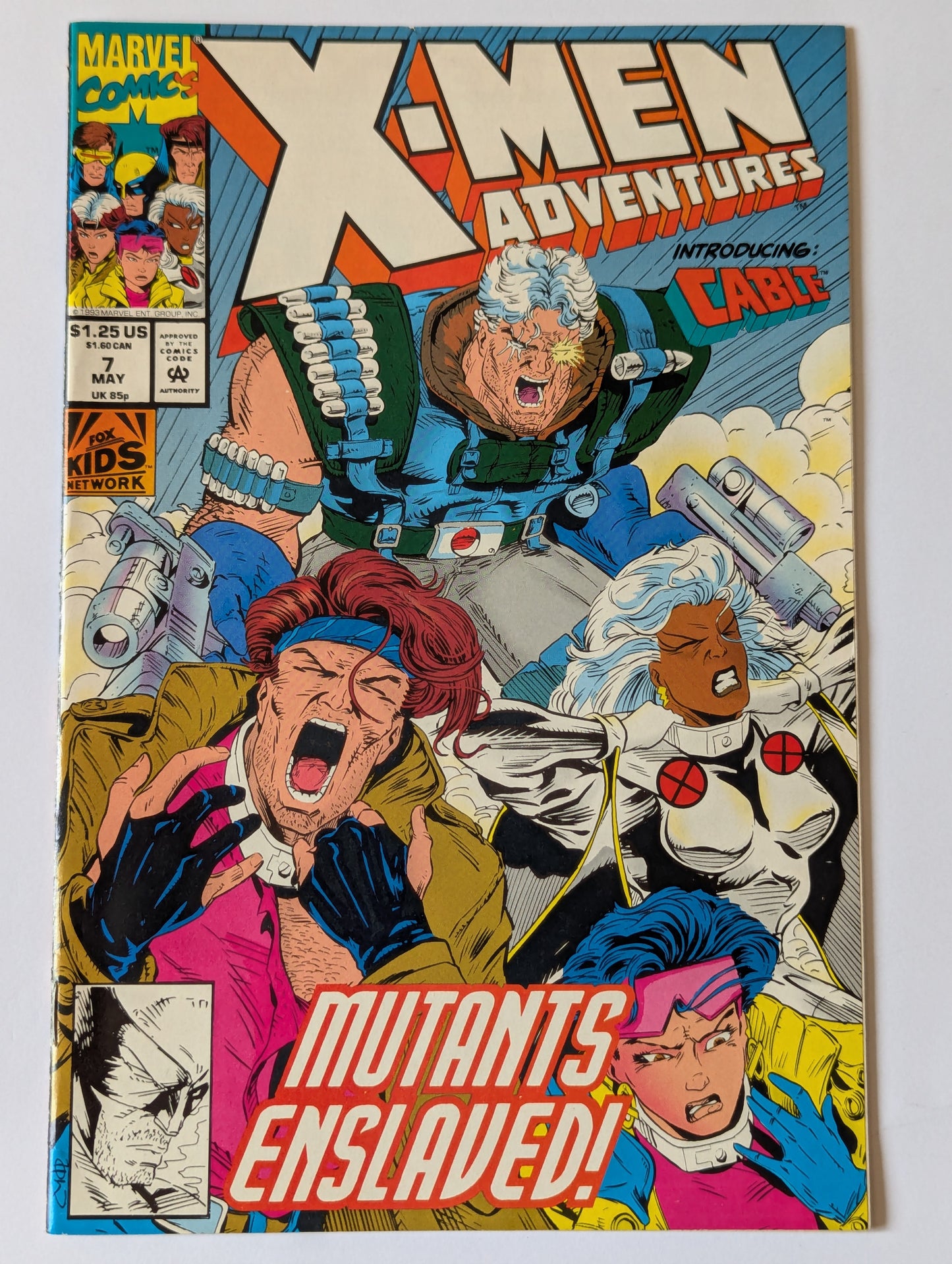 X-Men Adventures #7