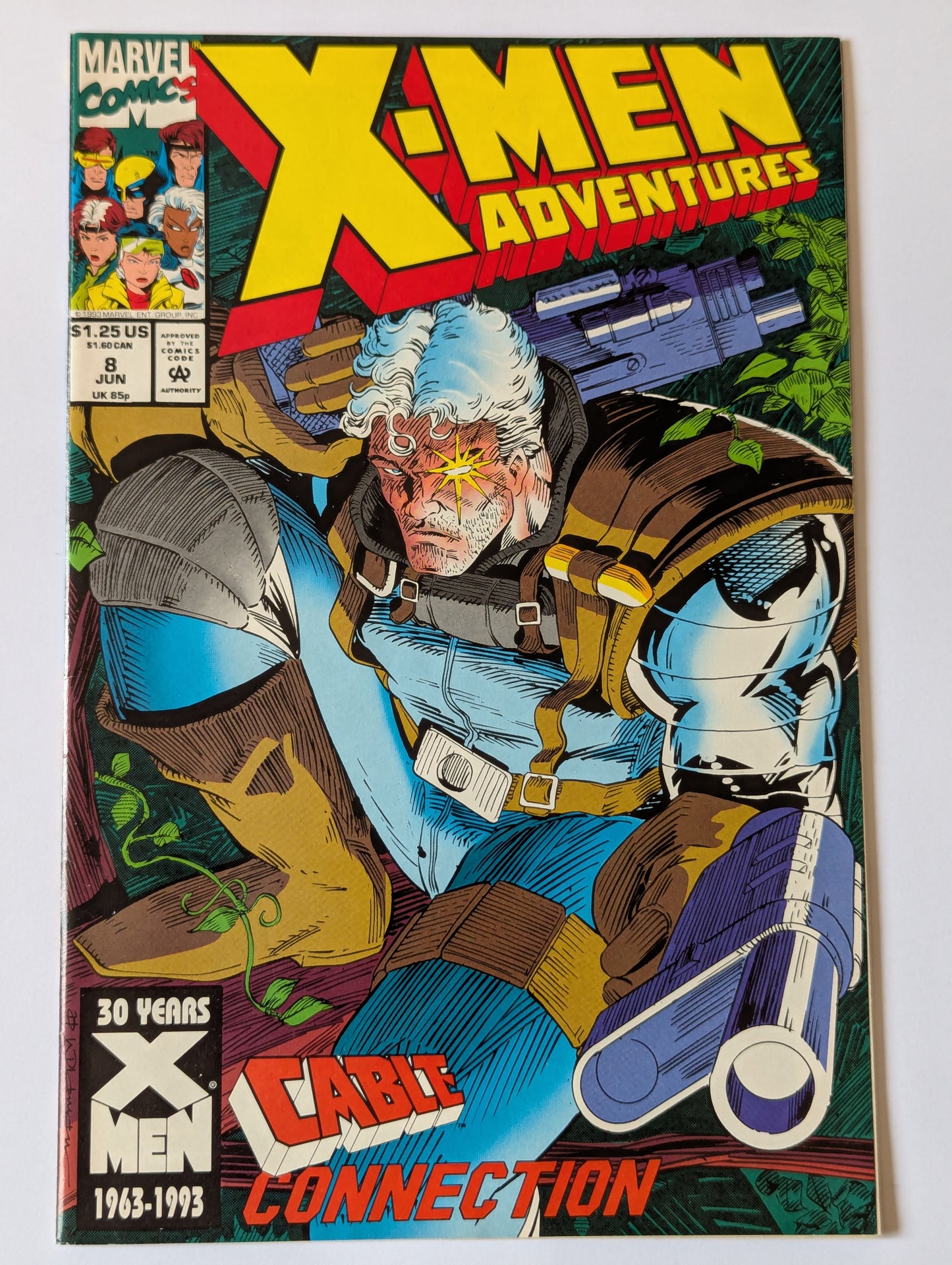 X-Men Adventures #8