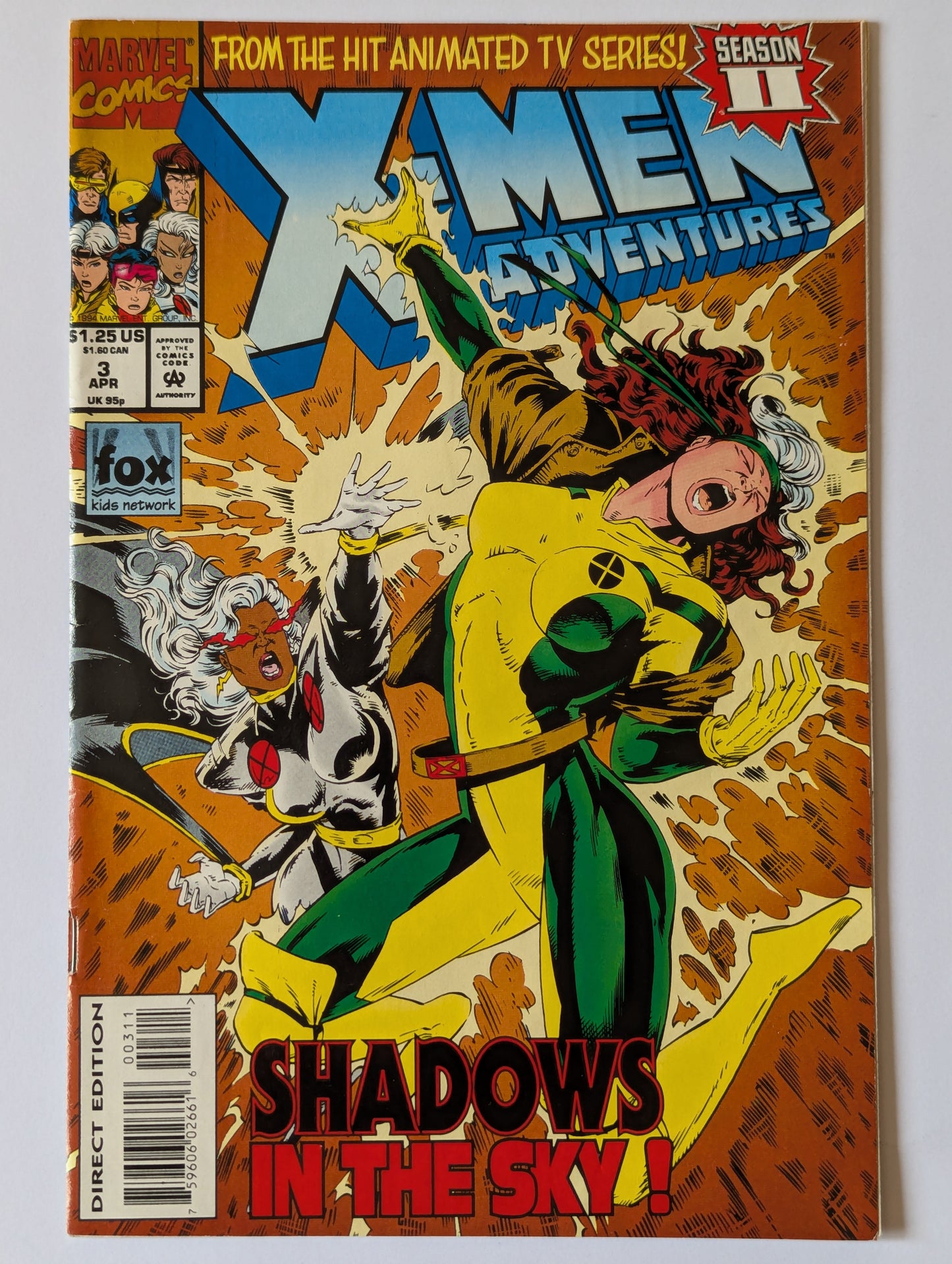 X-Men Adventures Season II #3