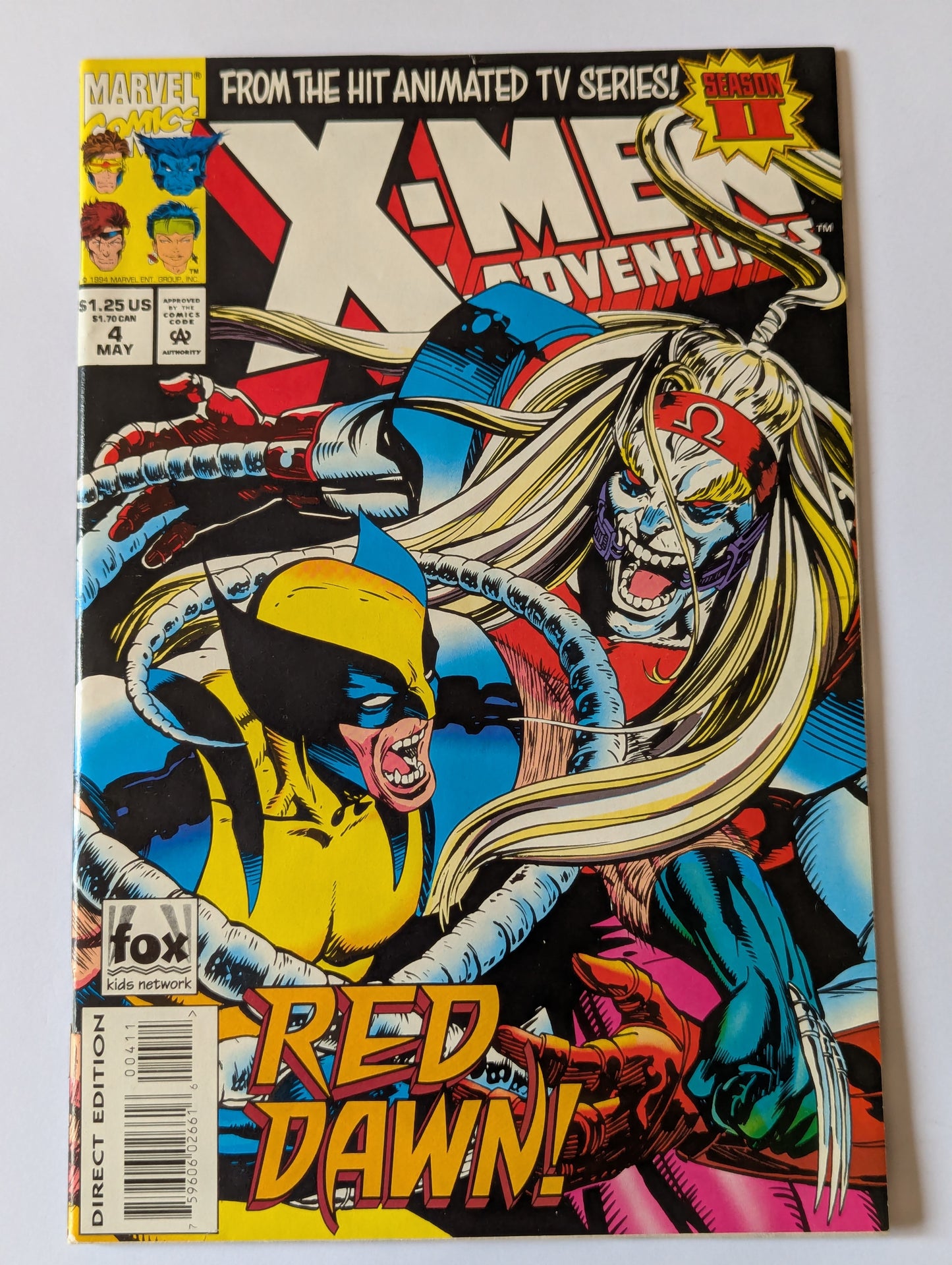 X-Men Adventures Season II #4