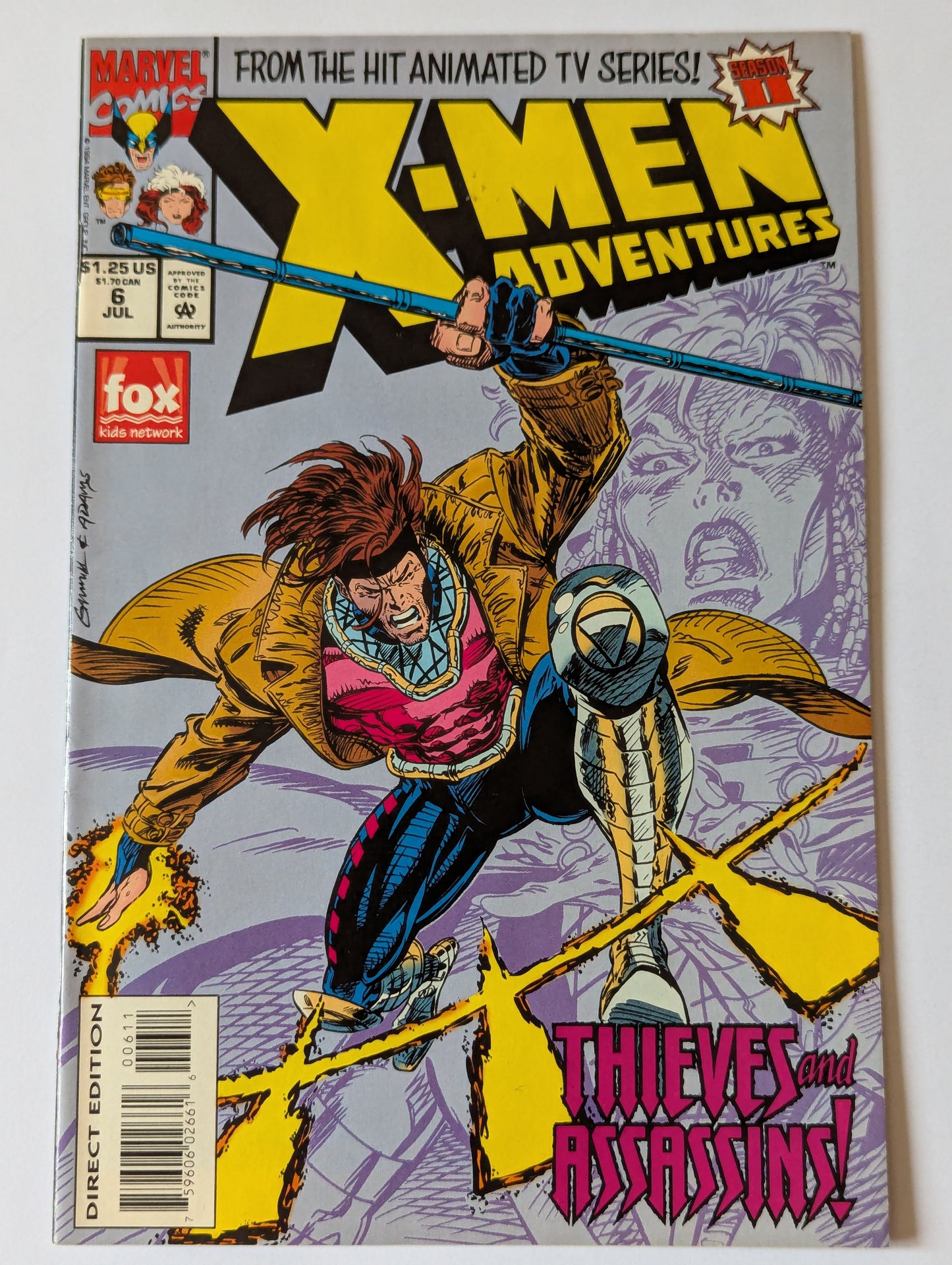 X-Men Adventures Season II #6