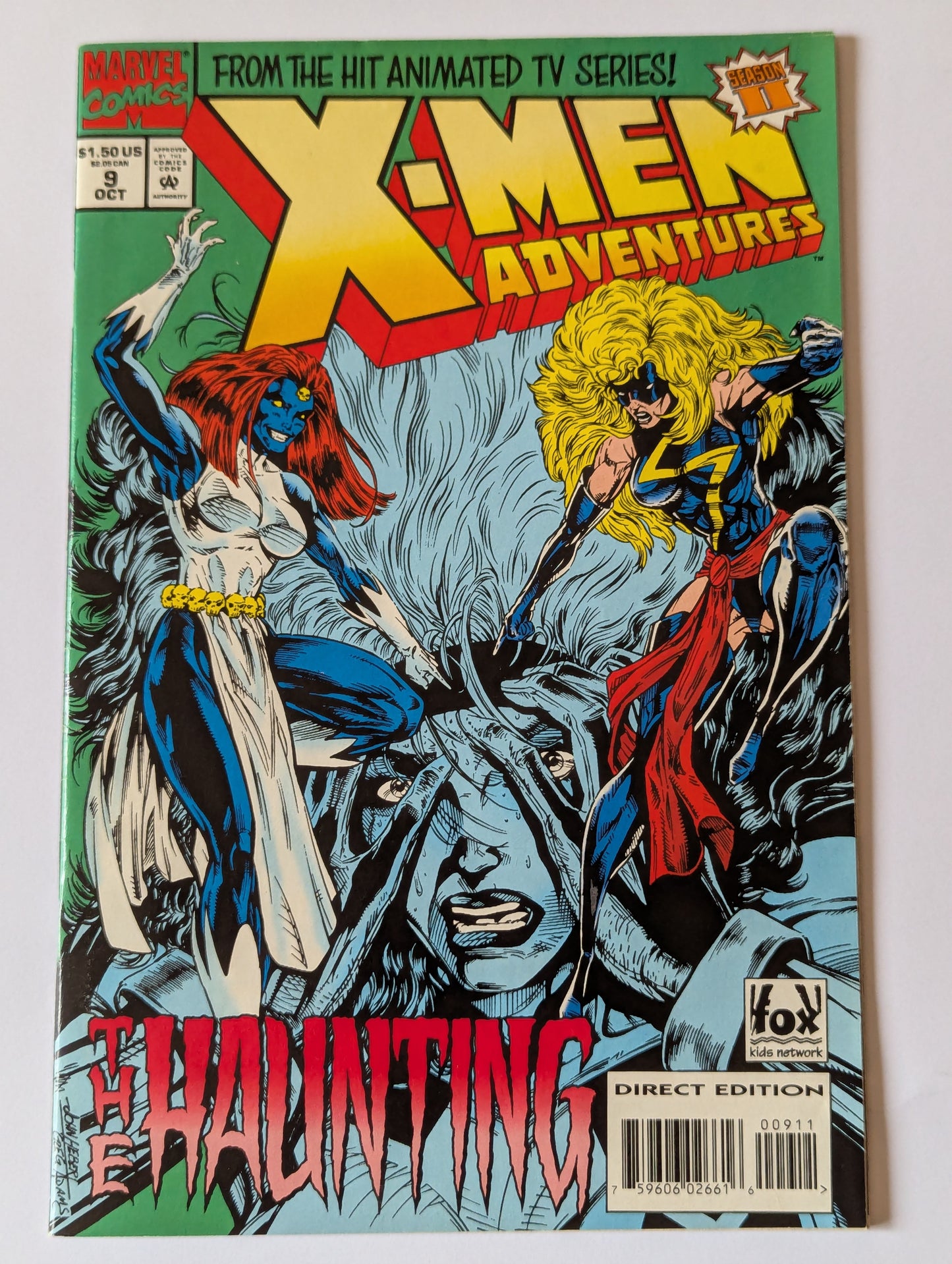 X-Men Adventures Season II #9
