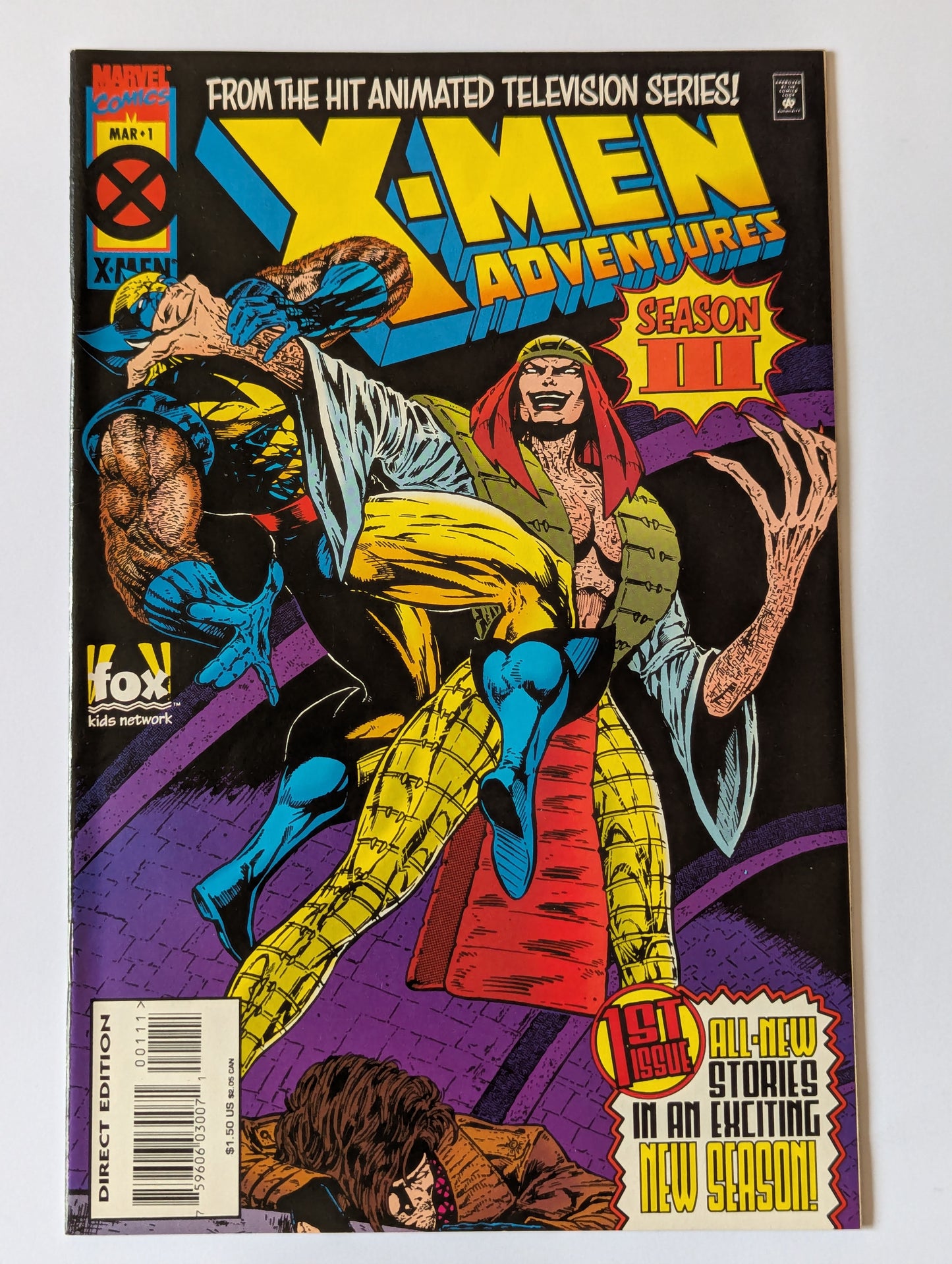X-Men Adventures Season III #1