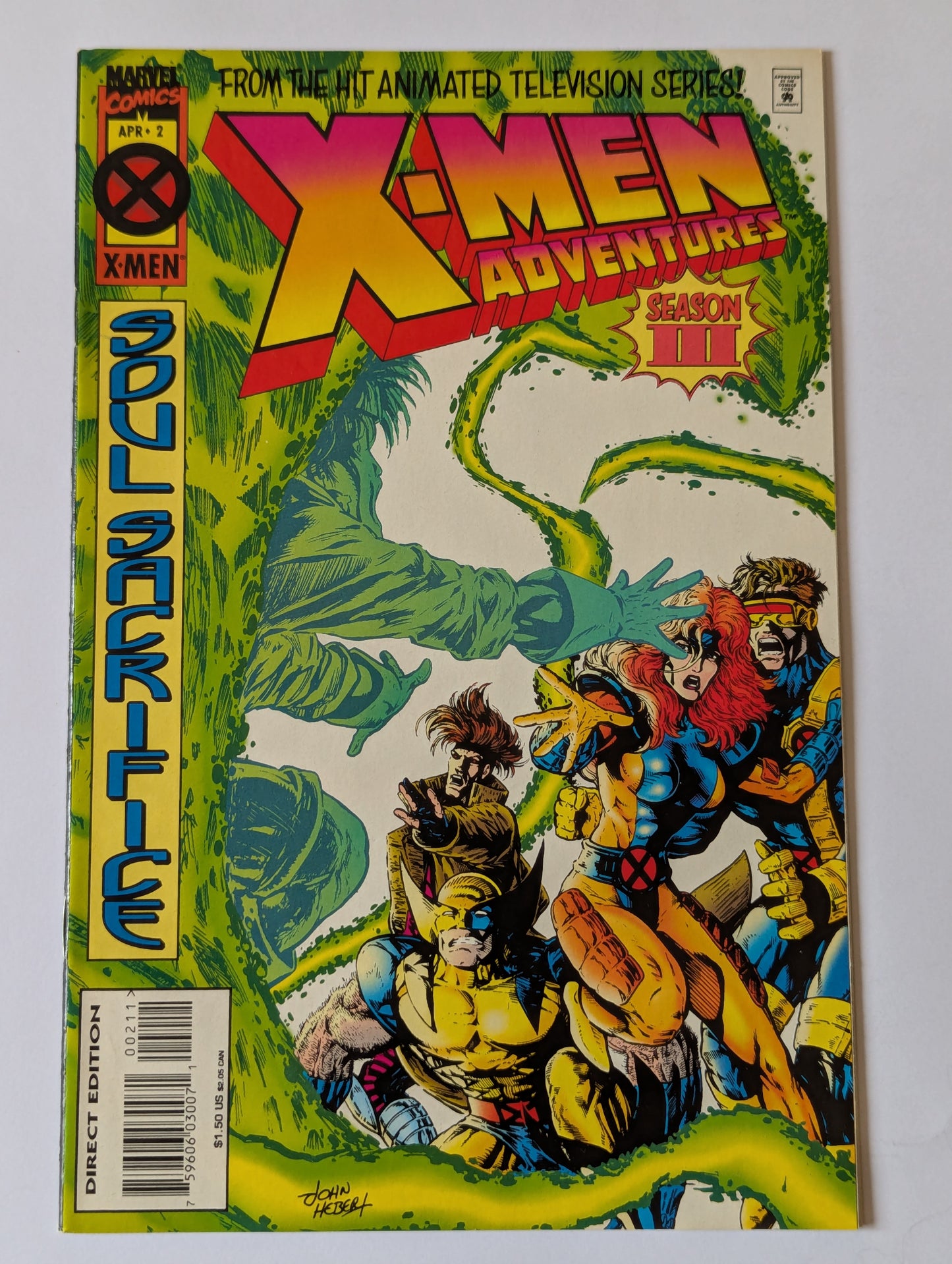X-Men Adventures Season III #2