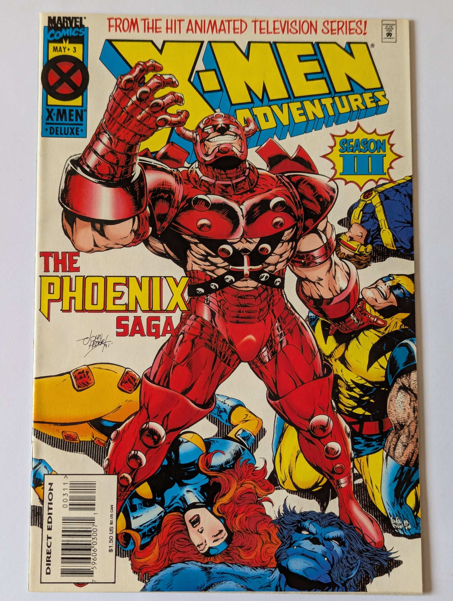 X-Men Adventures Season III #3