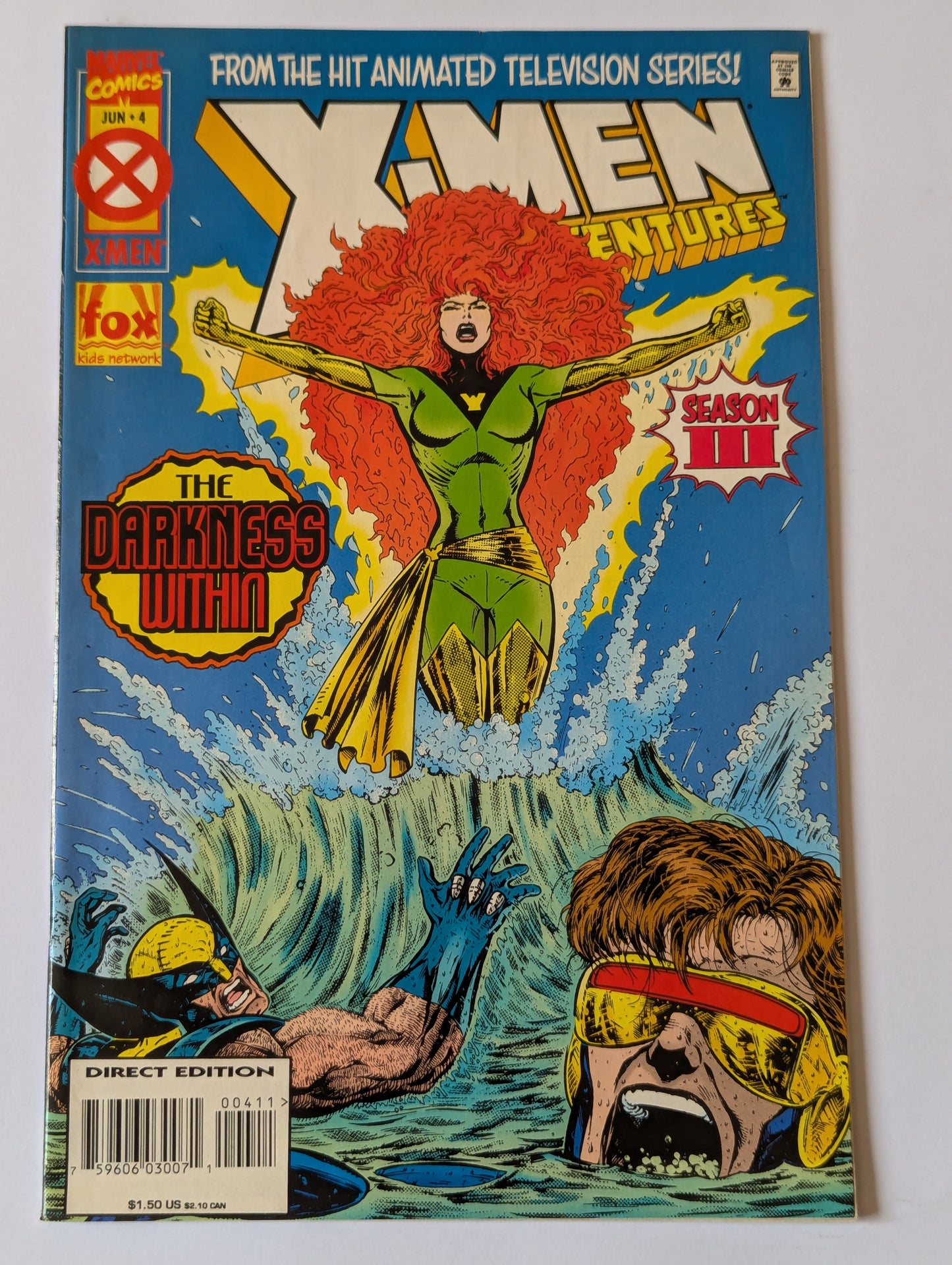 X-Men Adventures Season III #4
