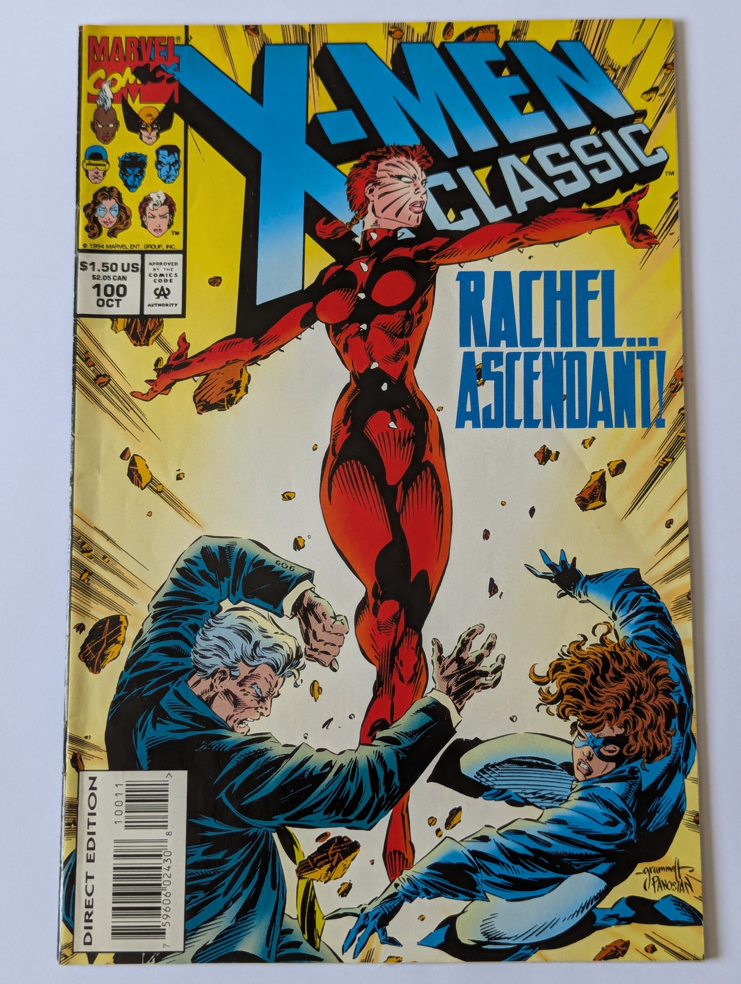 X-Men Classic #100 Marvel Comic Book
