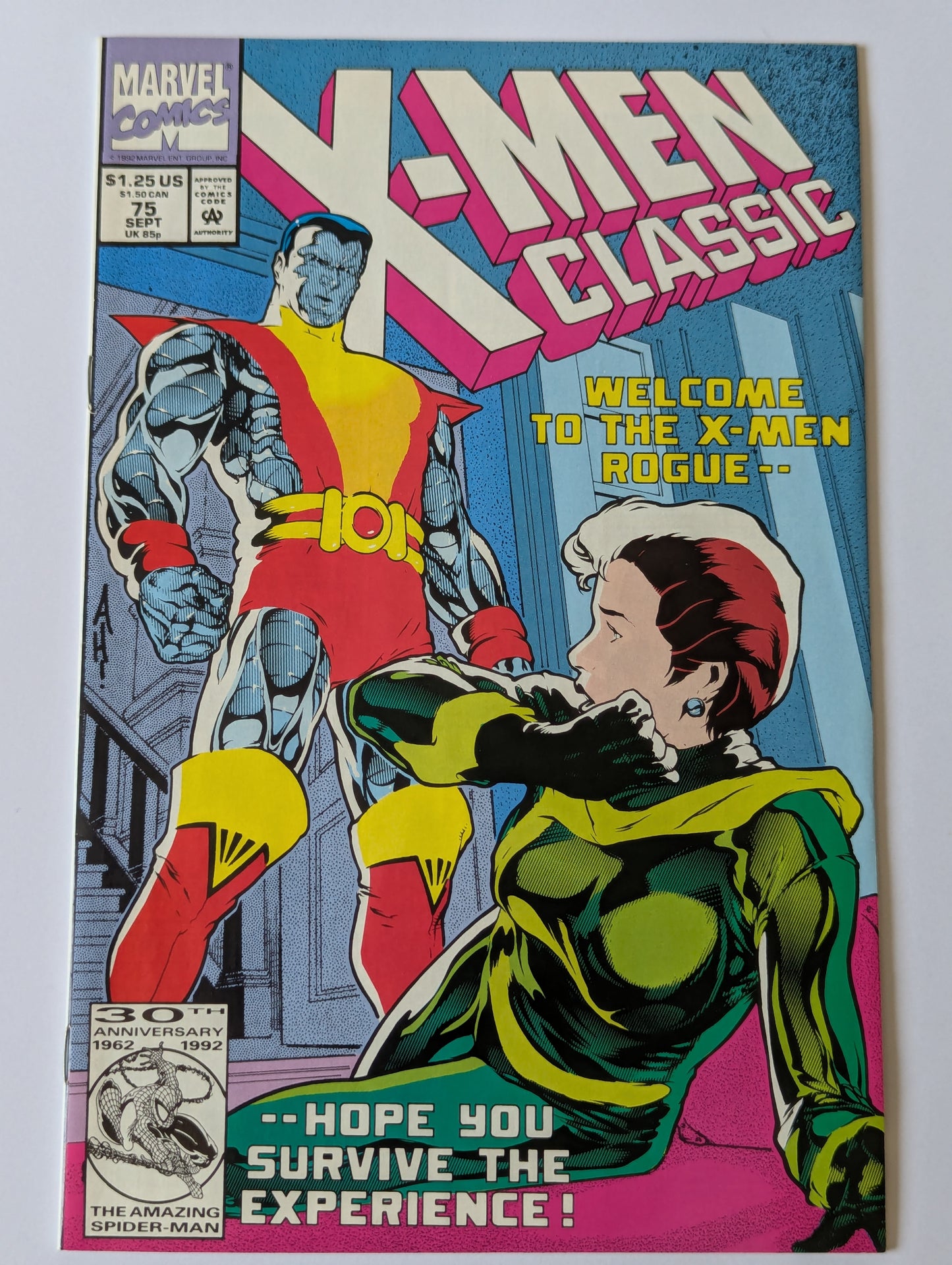 X-Men Classic #75 Marvel Comic Book