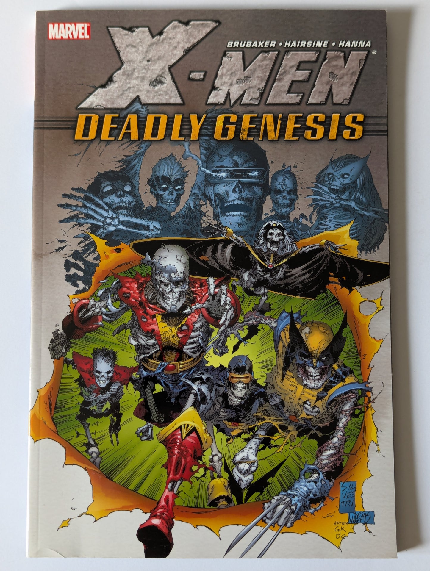 X-Men: Deadly Genesis