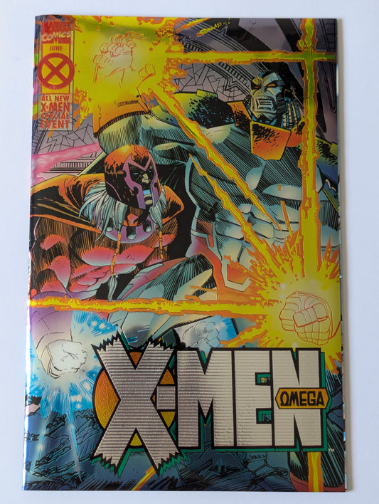 X-Men Omega Marvel Comic Book