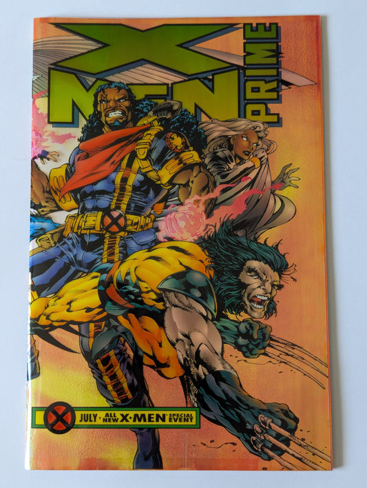 X-Men Prime Marvel Comic Book
