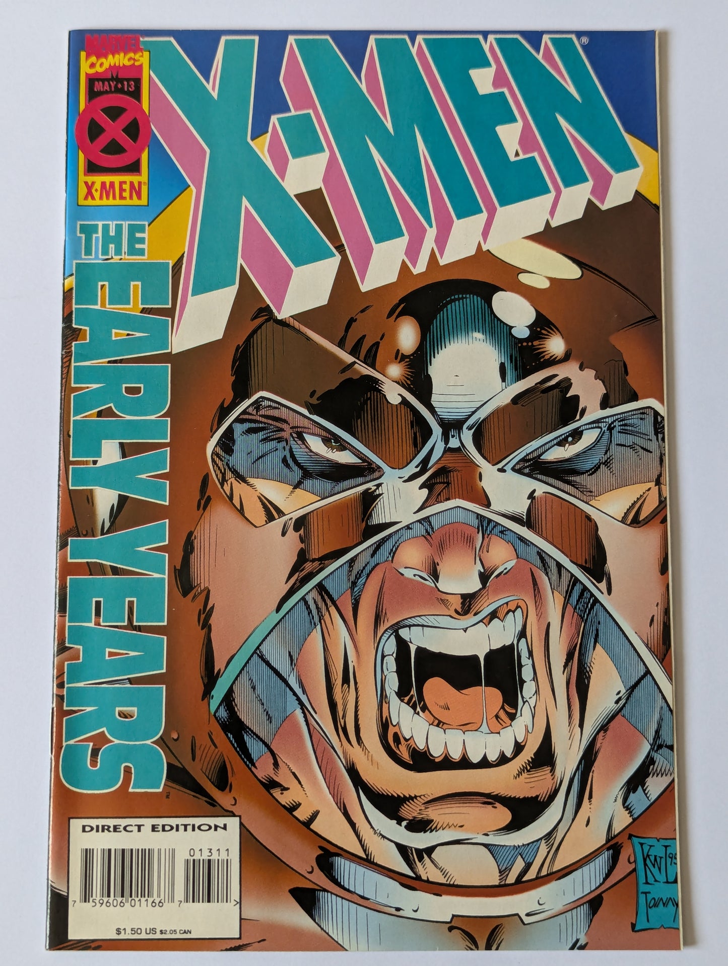 X-Men The Early Years #13 Marvel Comic Book