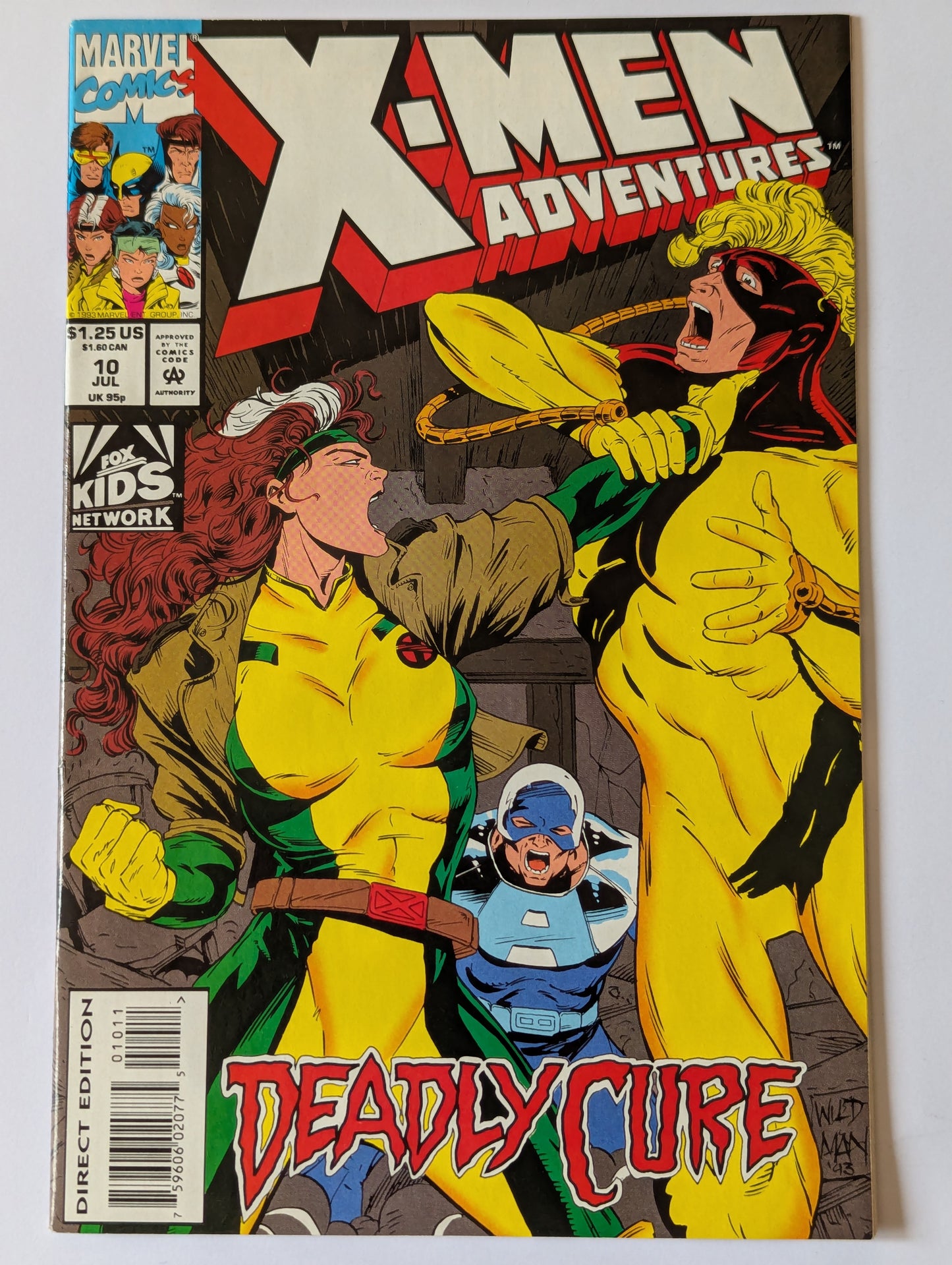 X-Men Adventures #10