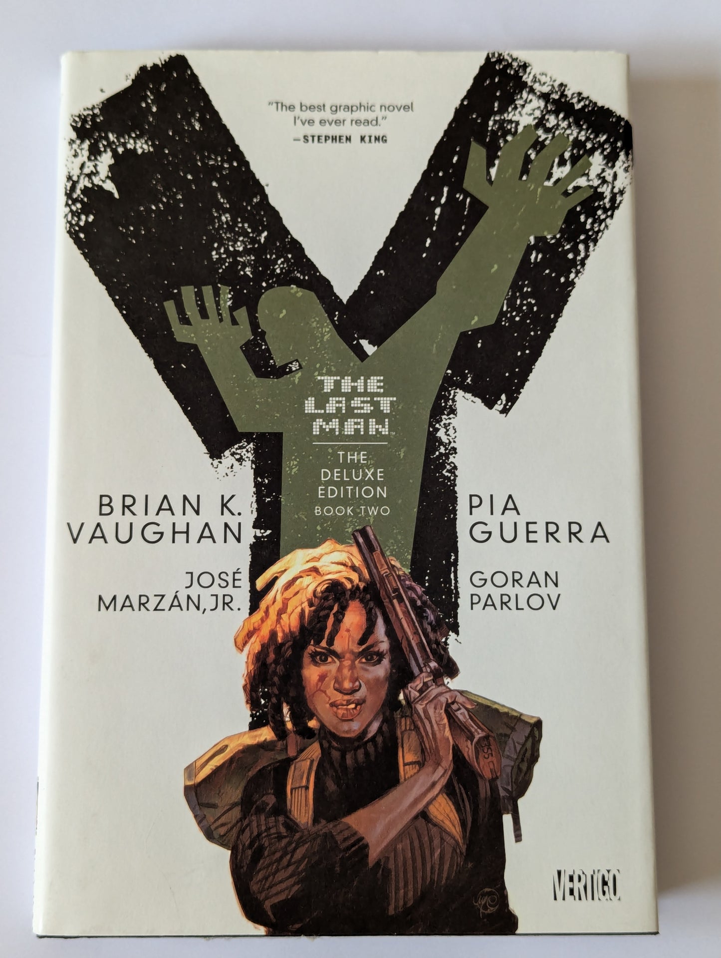 Y The Last Man The Deluxe Edition Book 2 DC Vertigo Hardback