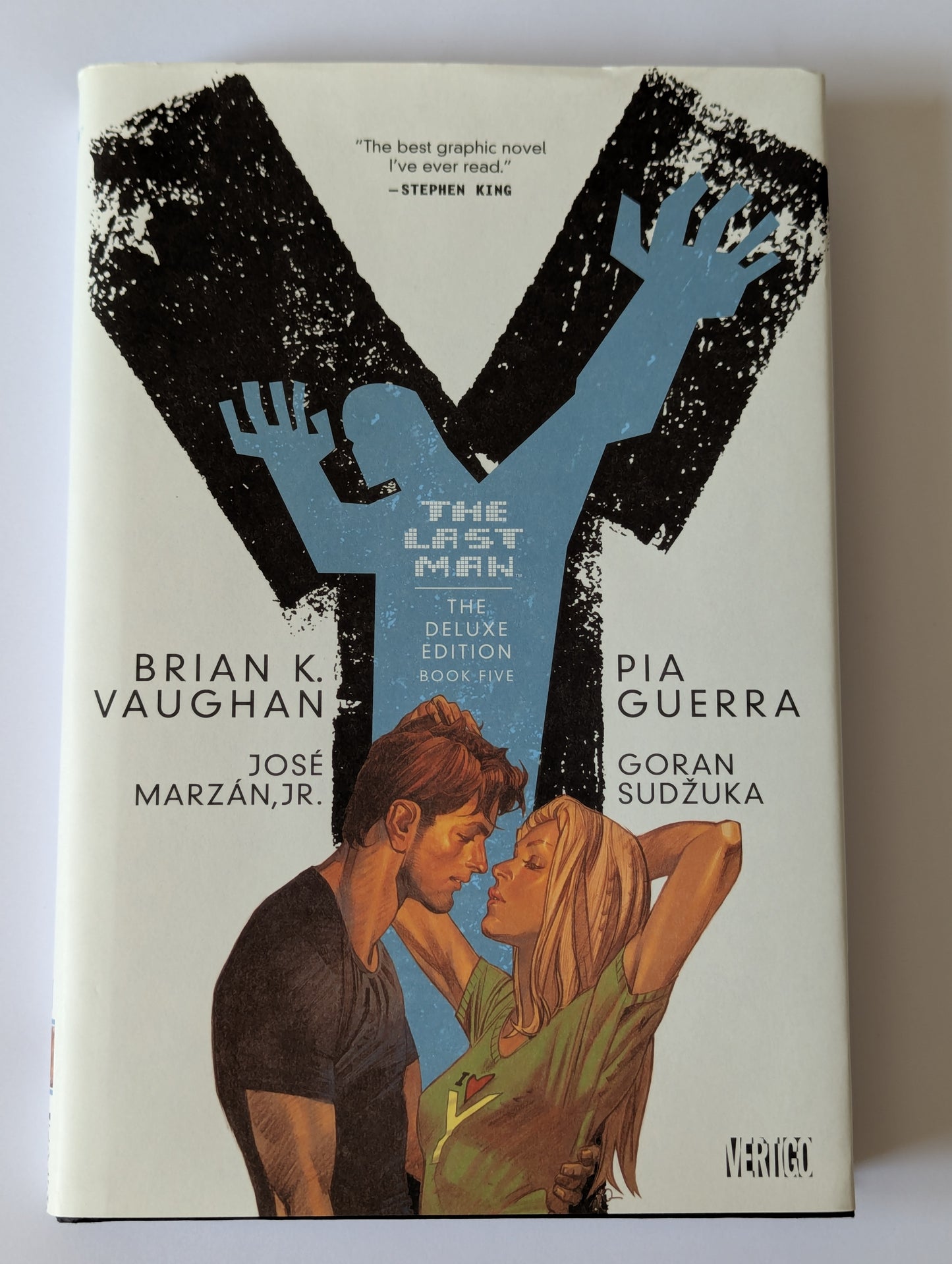 Y The Last Man The Deluxe Edition Book 5 DC Vertigo Hardback