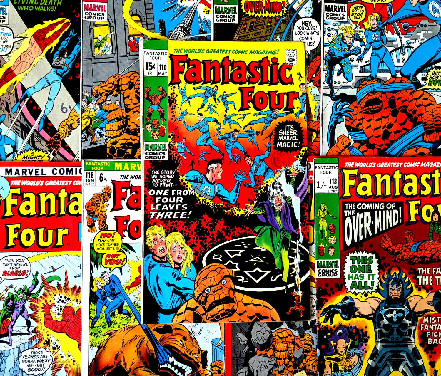 Fantastic Four Collection of comic books for sale online at Comicish