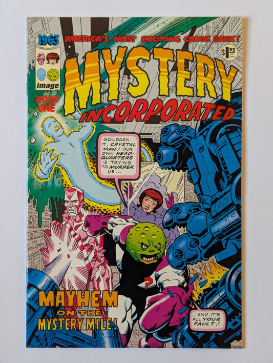 1963 #1 Homage Comic Book