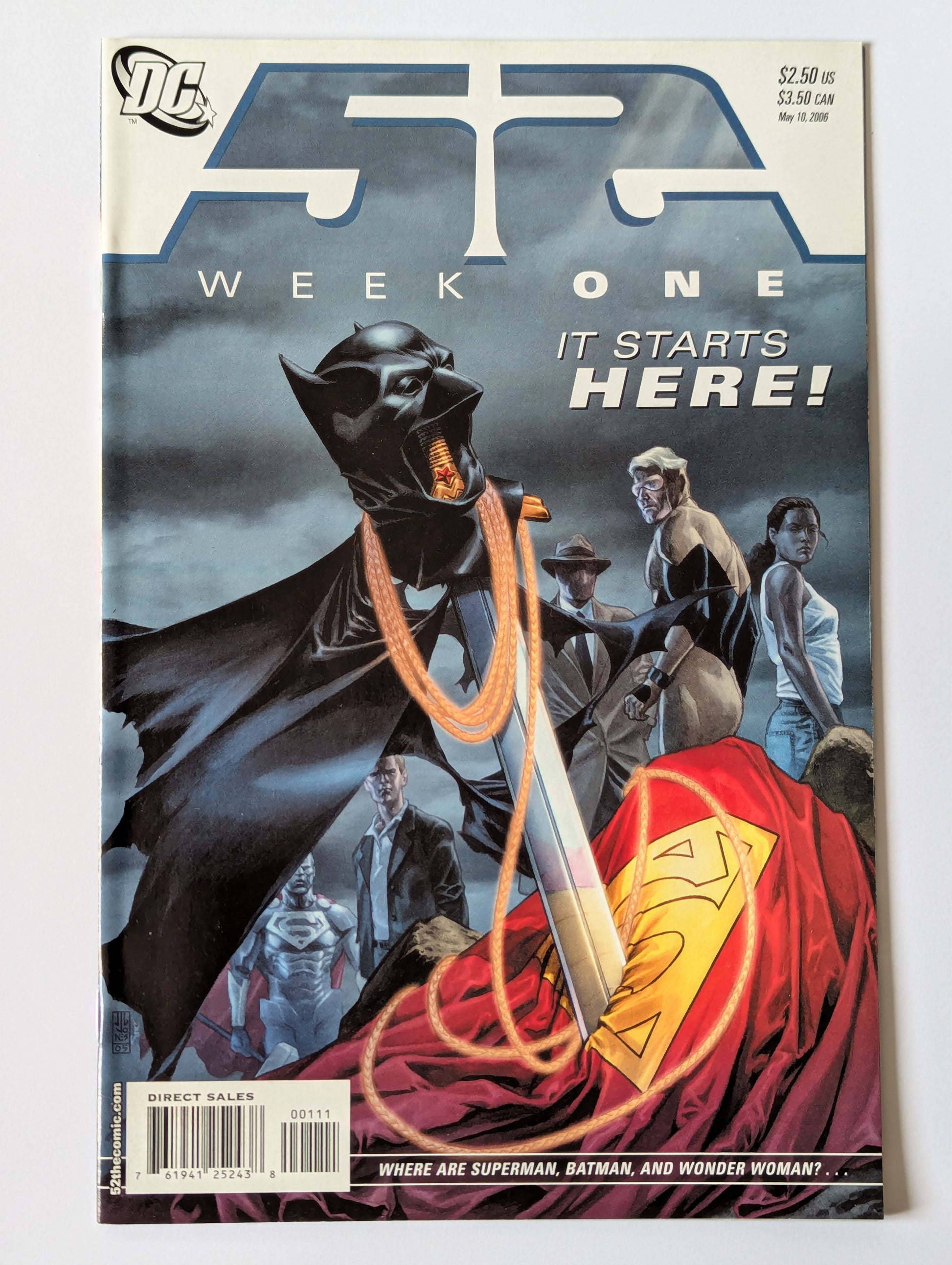 52 #1 DC Comic Book