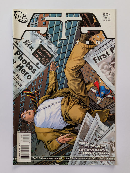 52 #10 DC Comic Book