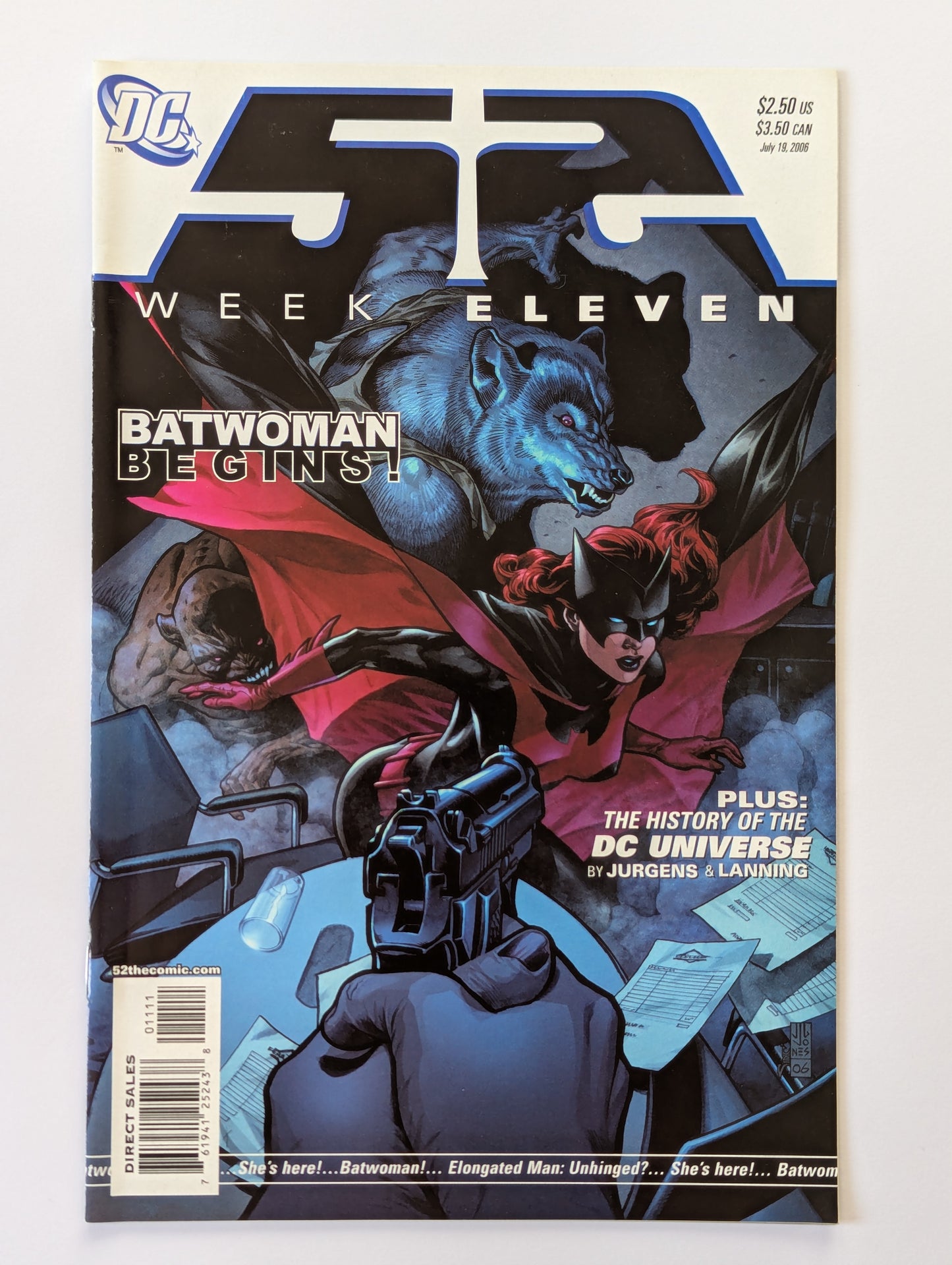 52 #11 DC Comic Book