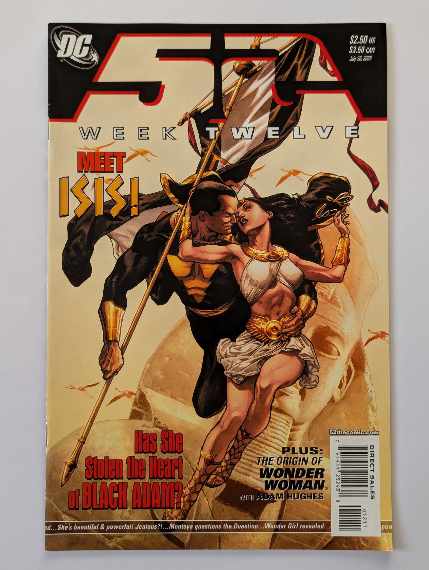 52 #12 DC Comic Book