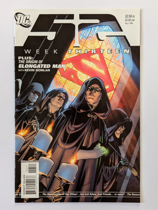 52 #13 DC Comic Book