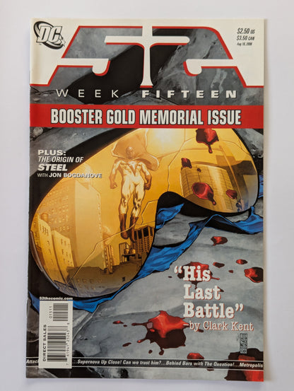 52 #15 DC Comic Book