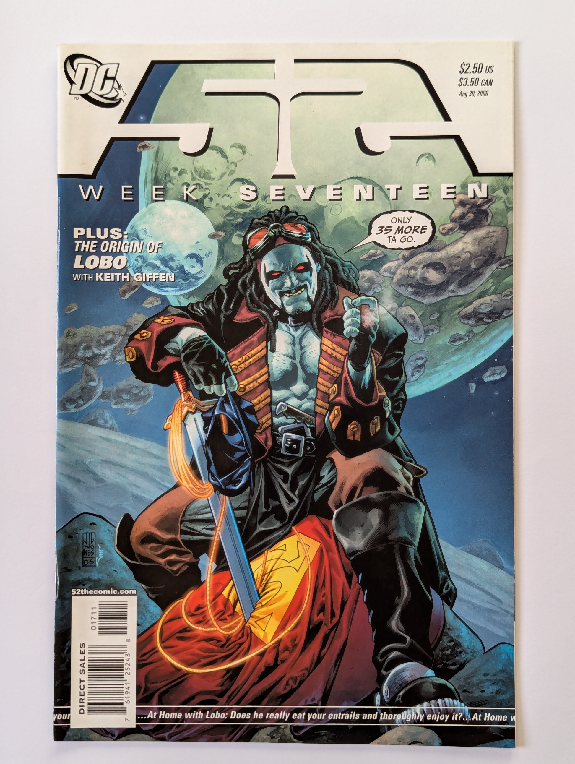 52 #17 DC Comic Book