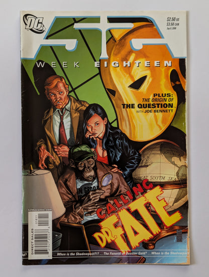 52 #18 DC Comic Book