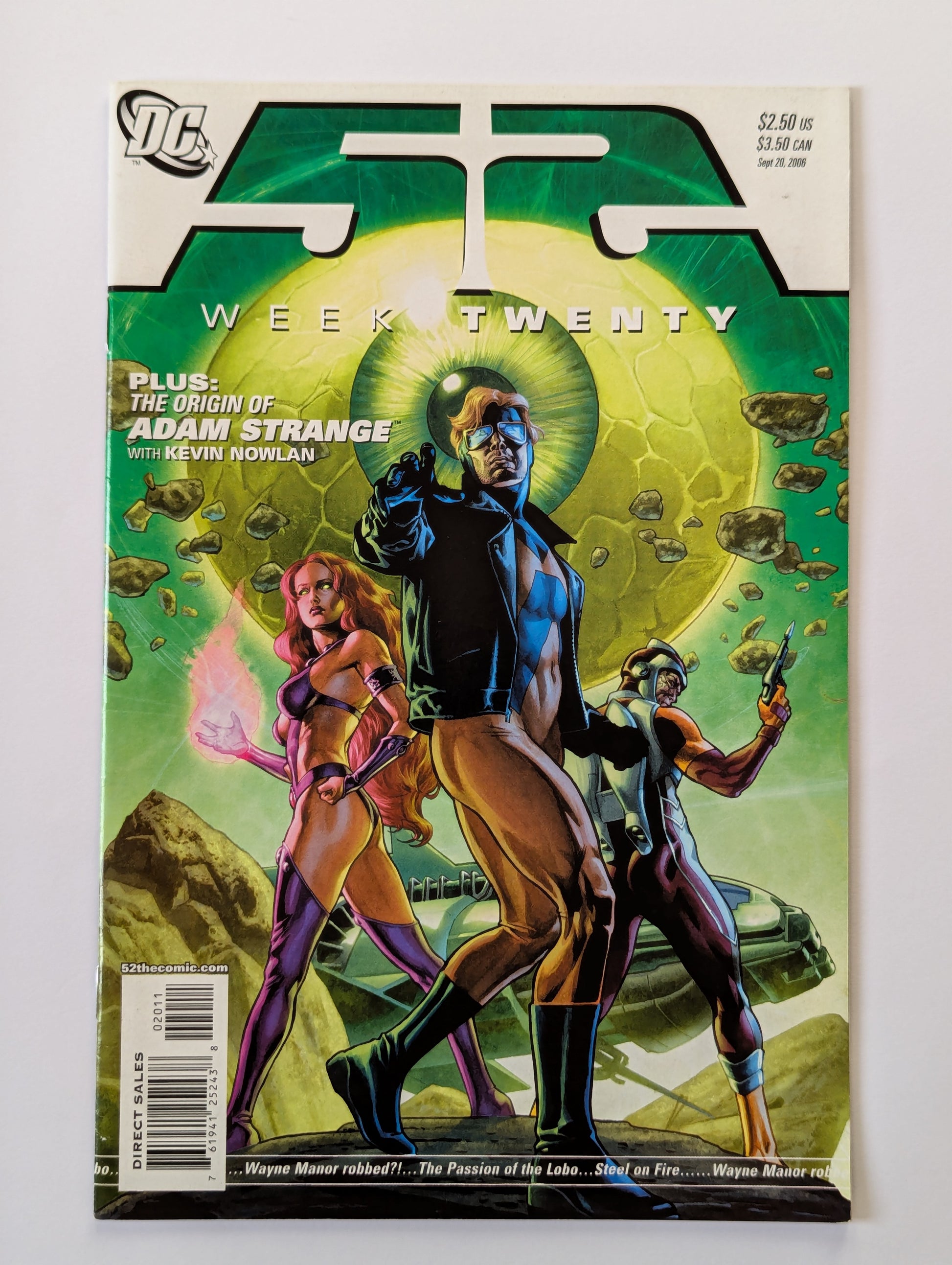 52 #20 DC Comic Book