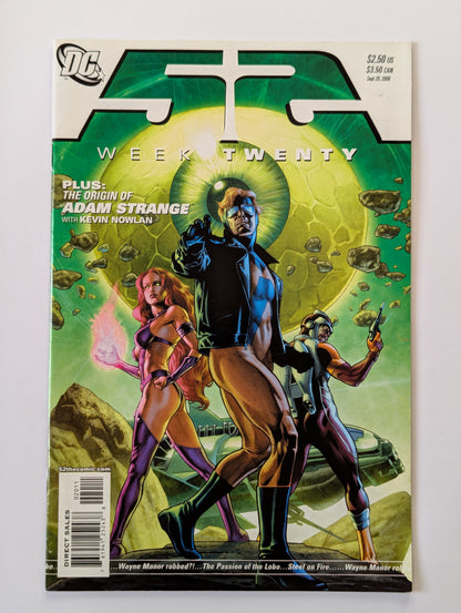 52 #20 DC Comic Book