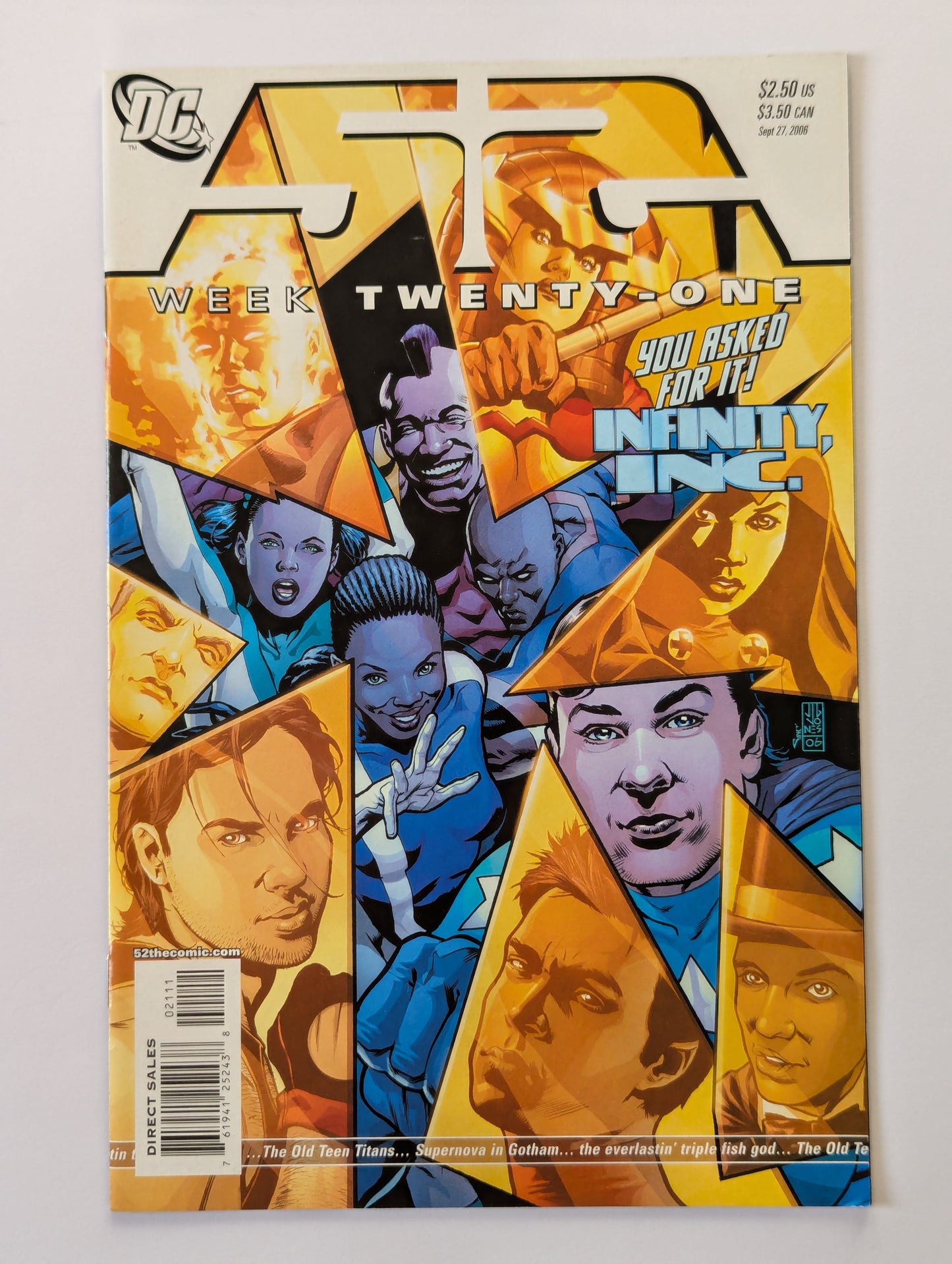 52 #21 DC Comic Book