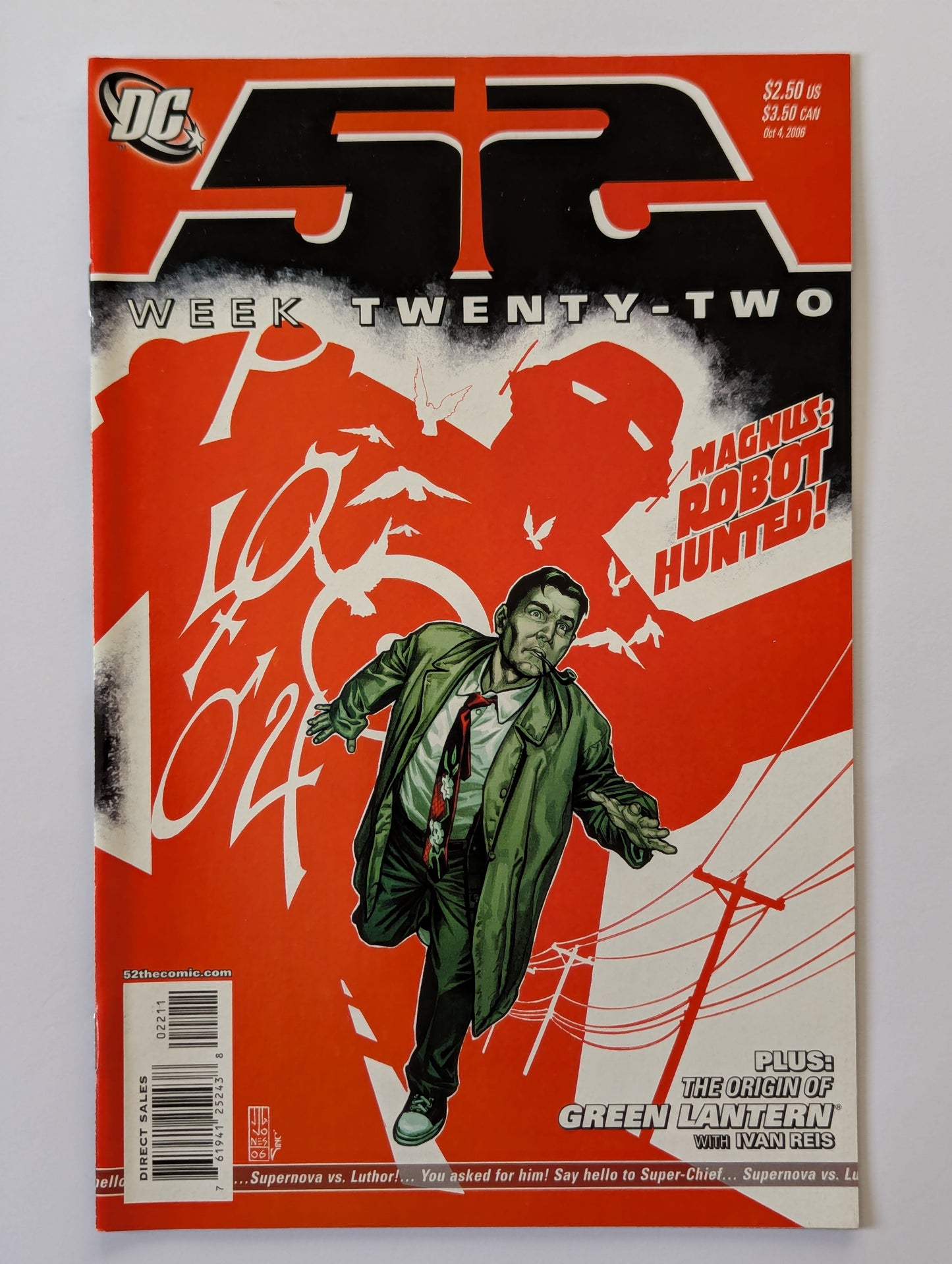 52 #22 DC Comic Book
