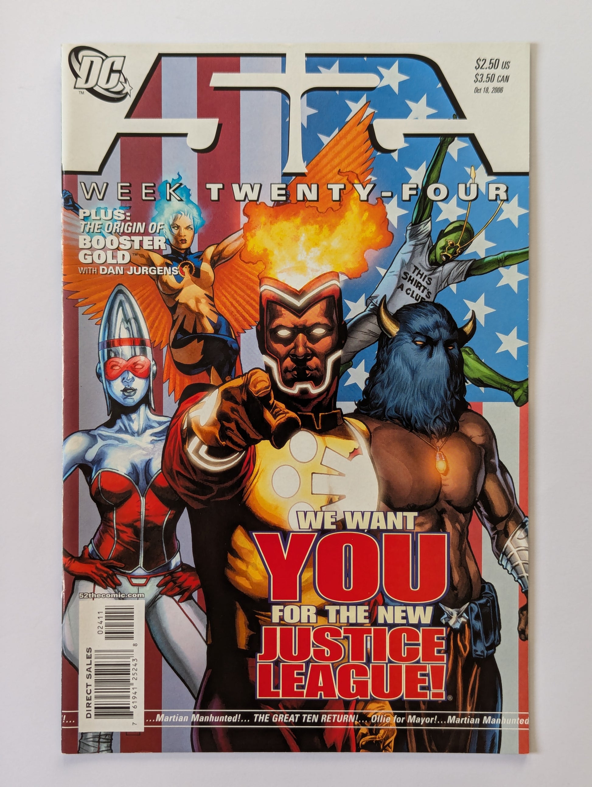 52 #24 DC Comic Book