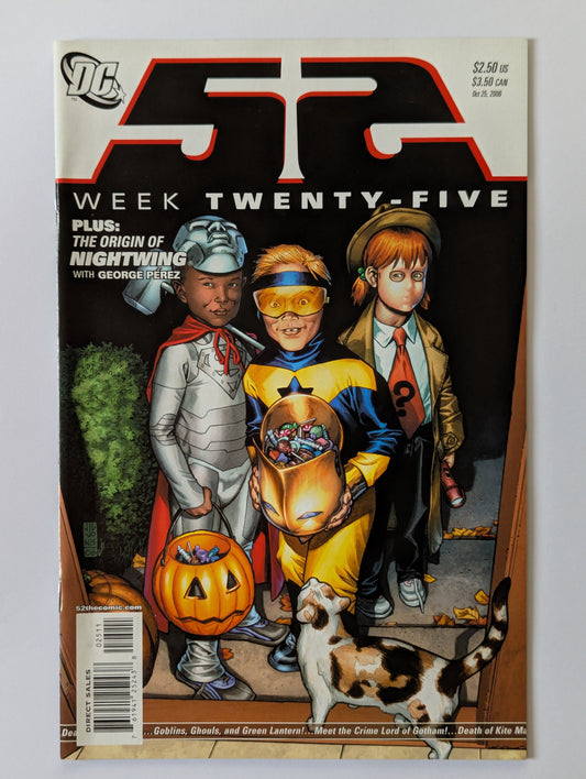 52 #25 DC Comic Book