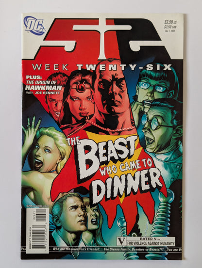 52 #26 DC Comic Book