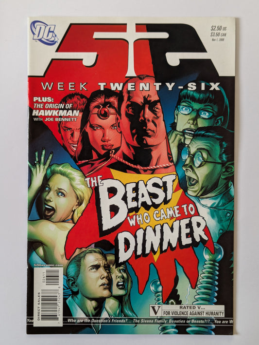 52 #26 DC Comic Book