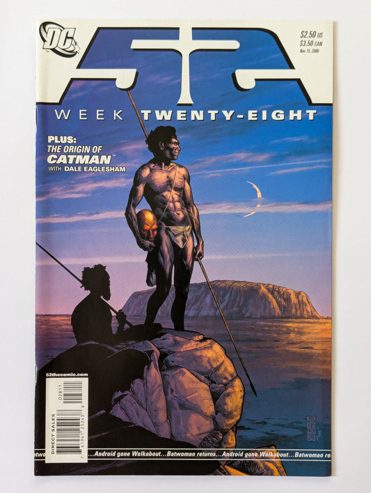 52 #28 DC Comic Book