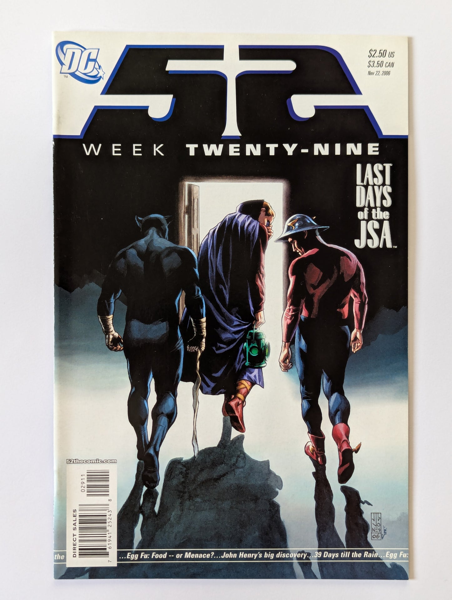 52 #29 DC Comic Book
