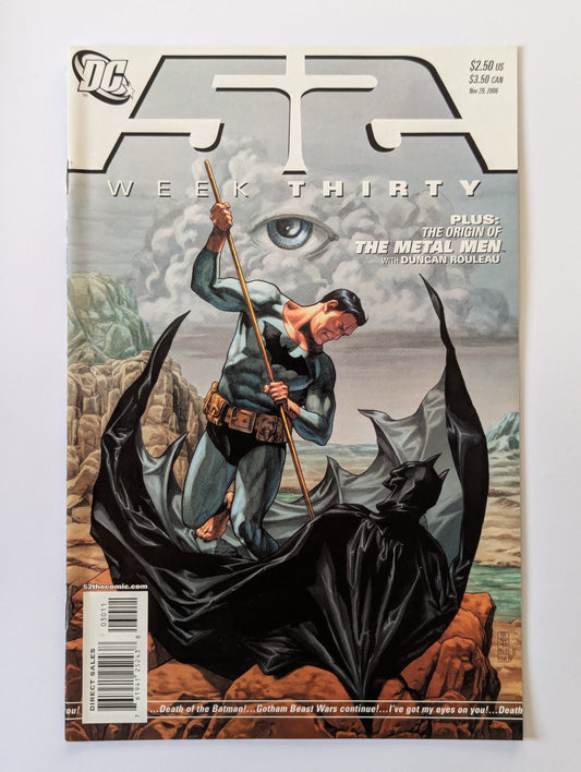 52 #30 DC Comic Book