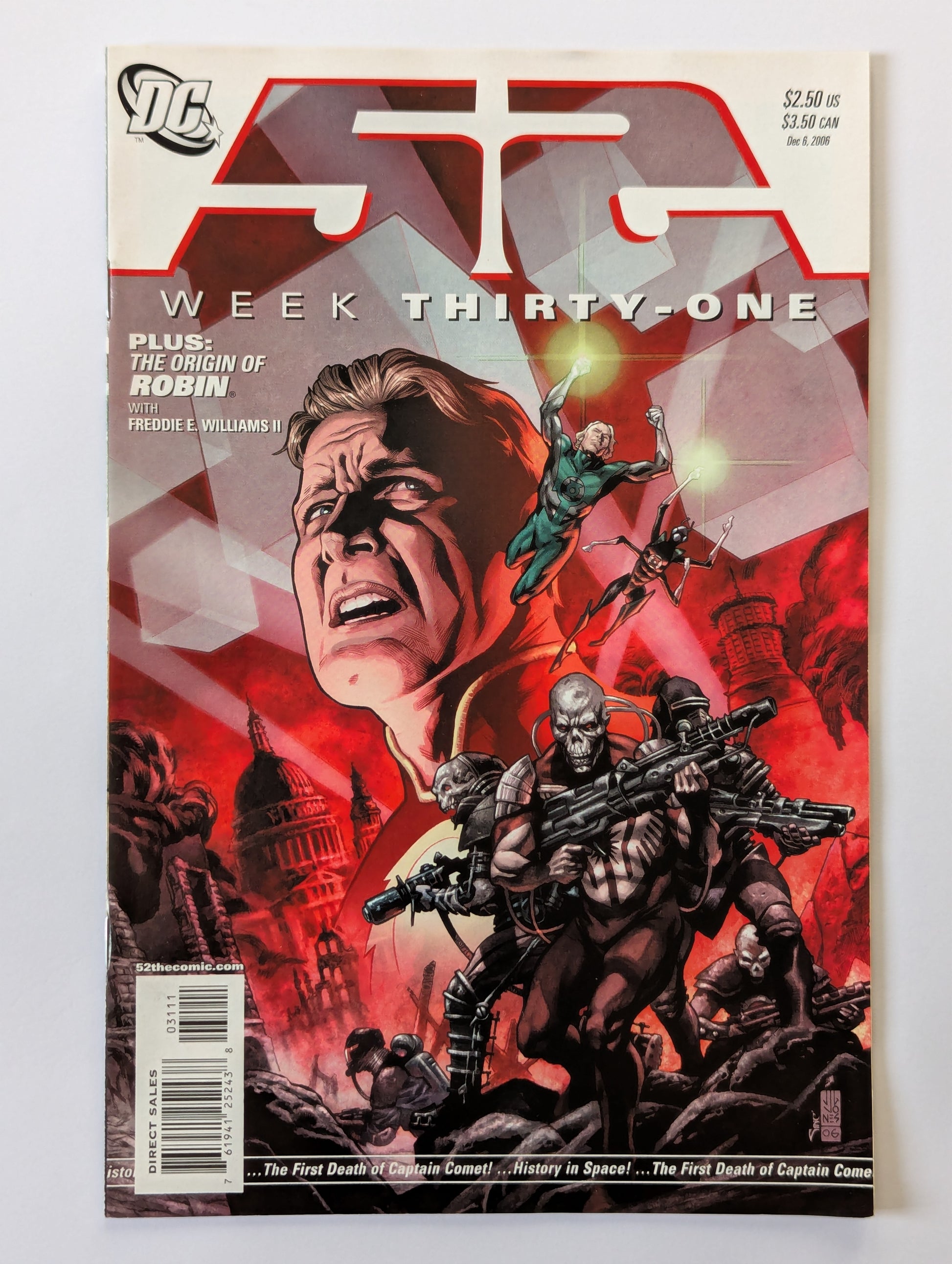 52 #31 DC Comic Book