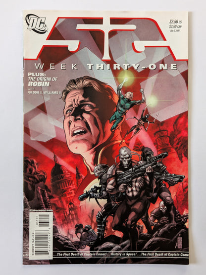 52 #31 DC Comic Book