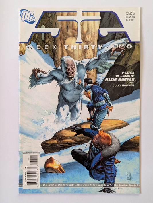 52 #32 DC Comic Book