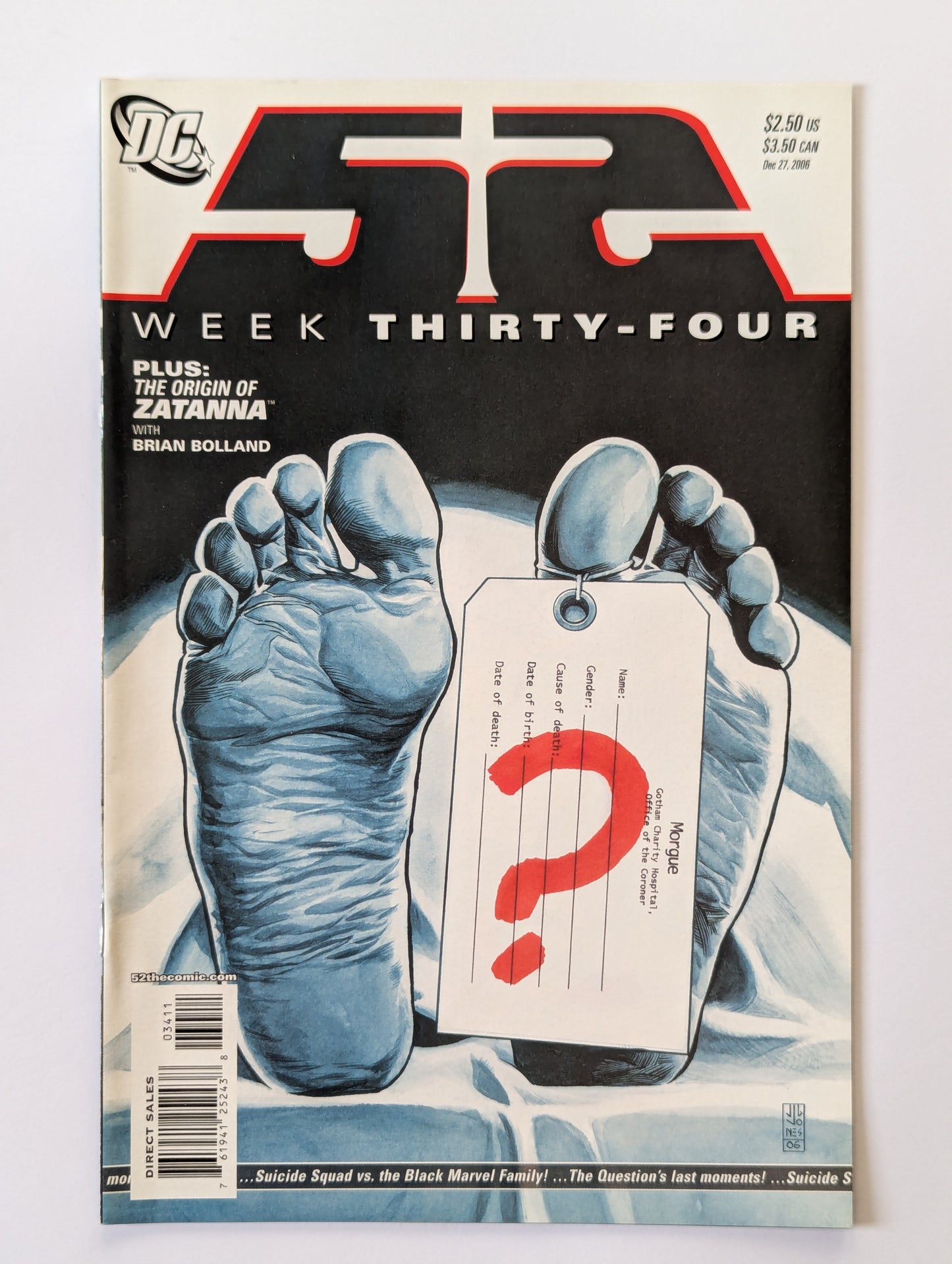 52 #34 DC Comic Book