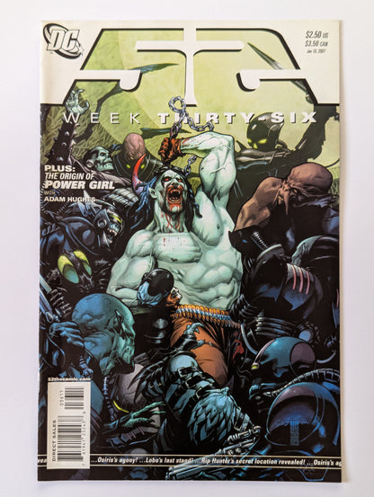 52 #36 DC Comic Book