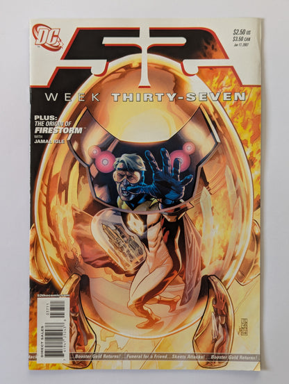 52 #37 DC Comic Book