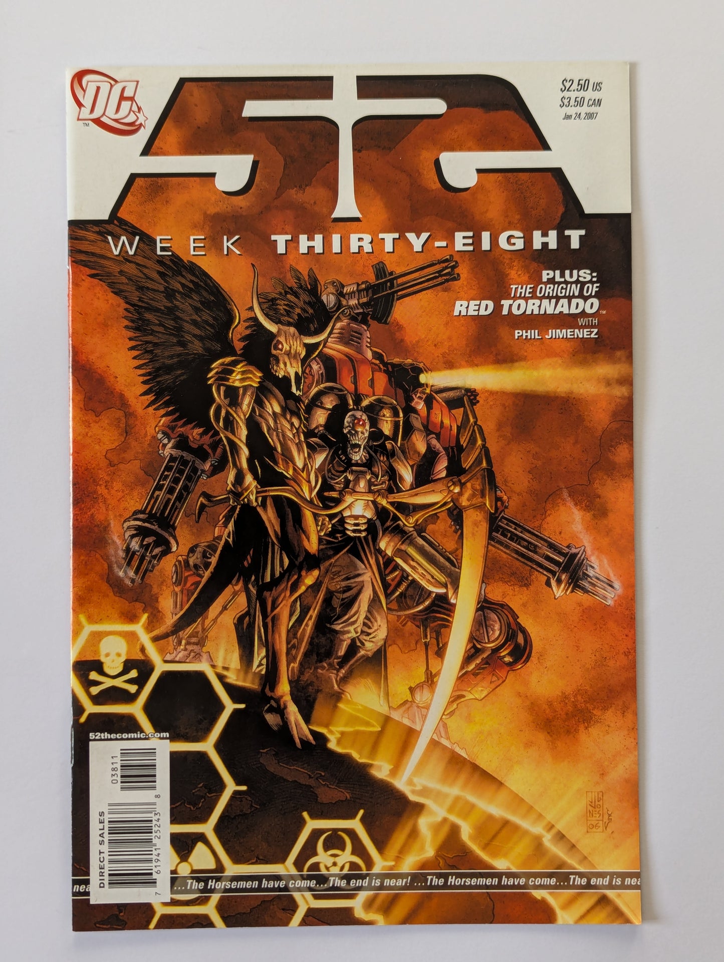 52 #38 DC Comic Book
