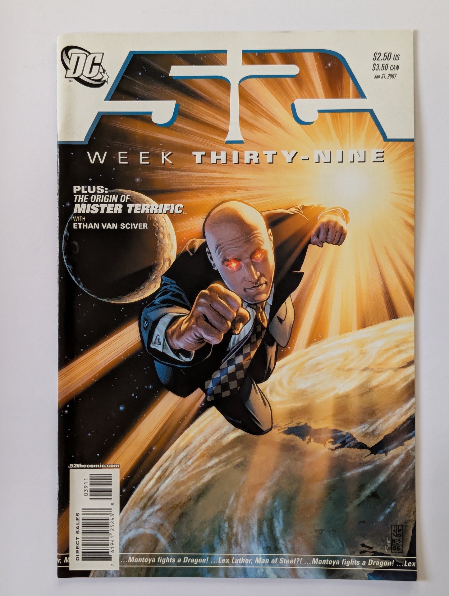 52 #39 DC Comic Book